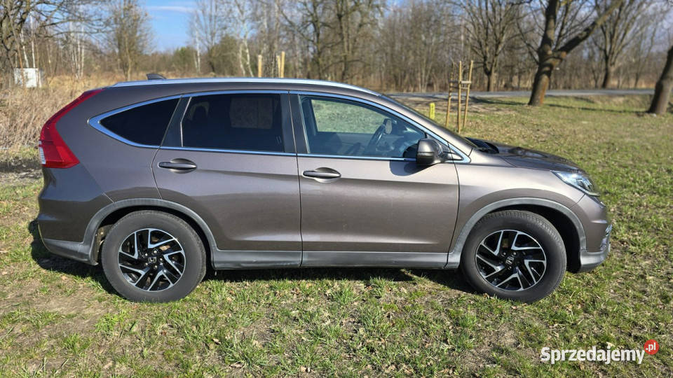 Honda CRV 20 B Gaz Podgrzewane Fotele Kamera wielofunkcyjna kierownica