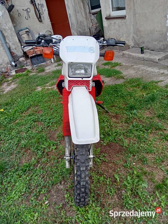 Yamaha XT 600 1987 enduro Wołczyn