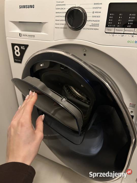 Pralko suszarka Samsung eco bubble 8 45 Elbląg