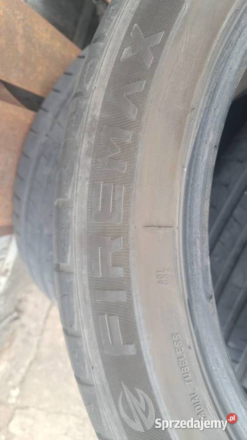 Opony letnie 245x45x18 245 wielkopolskie Wapno sprzedam
