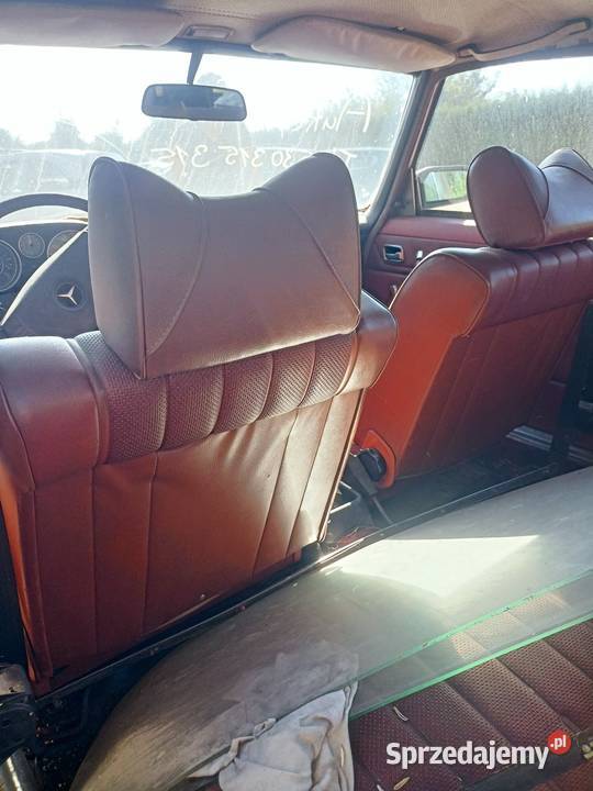 Mercedes 115 w orginale zabytek do renowacji