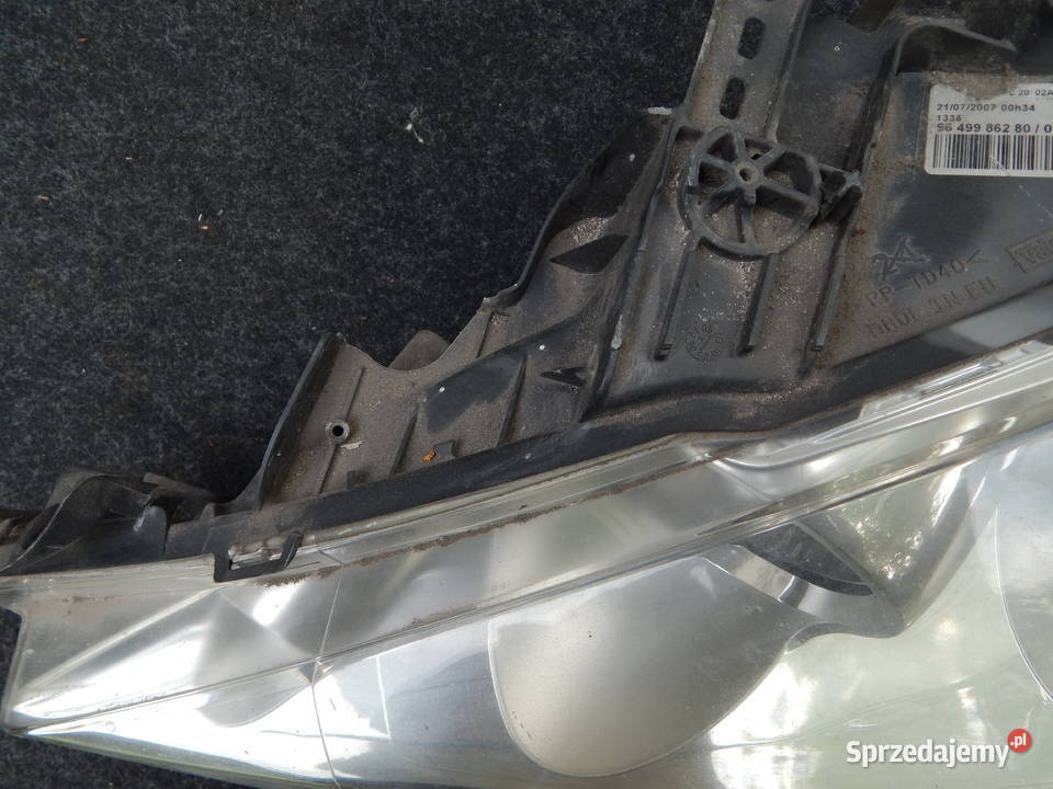 REFLEKTOR LEWY LAMPA PRZÓD PRZEDNIA EU osobowe Lampy przednie Warszawa