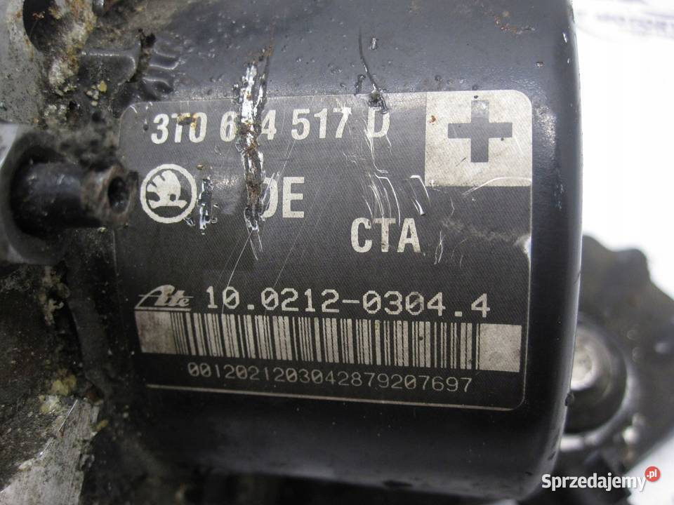 SKODA SUPERB II 10r pompa ABS 3T0907379C Kielce