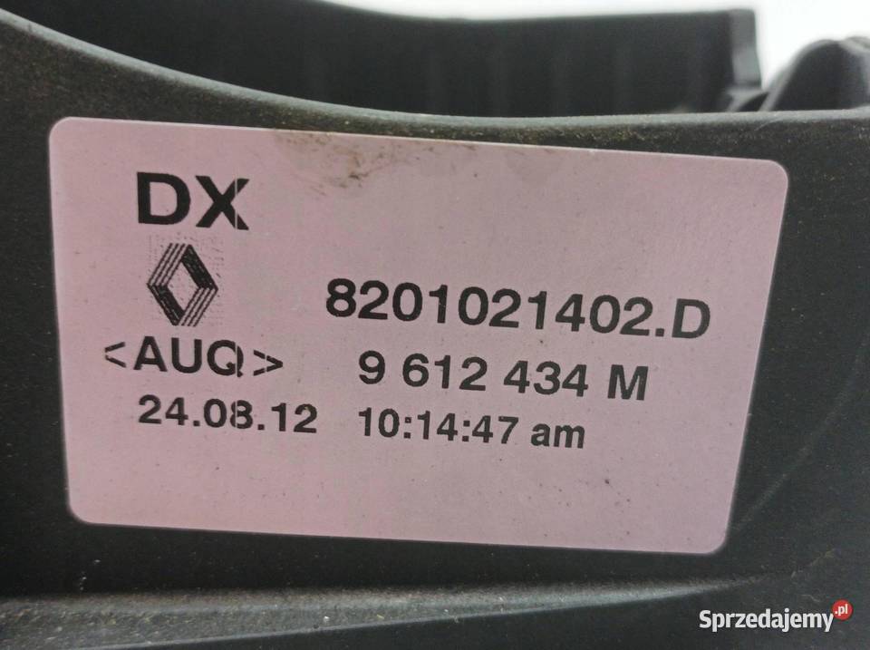 LEWAREK SKRZYNI BIEGÓW WYBIERAK 15 DCI 6 B LINKI świętokrzyskie sprzedam