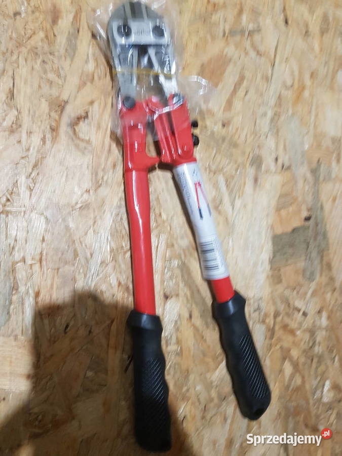 NOŻYCE DO PRĘTÓW DRUTU 350 MM vorfal Ręczne