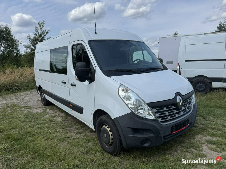 Renault Master 23Dci 130 Maxi L4H2 Klima elektryczne szyby Turek
