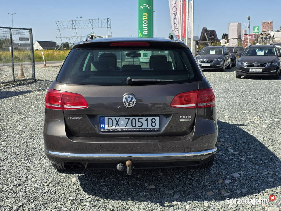 Volkswagen Passat 20TDI 140 2012r tempomat Wojkowice