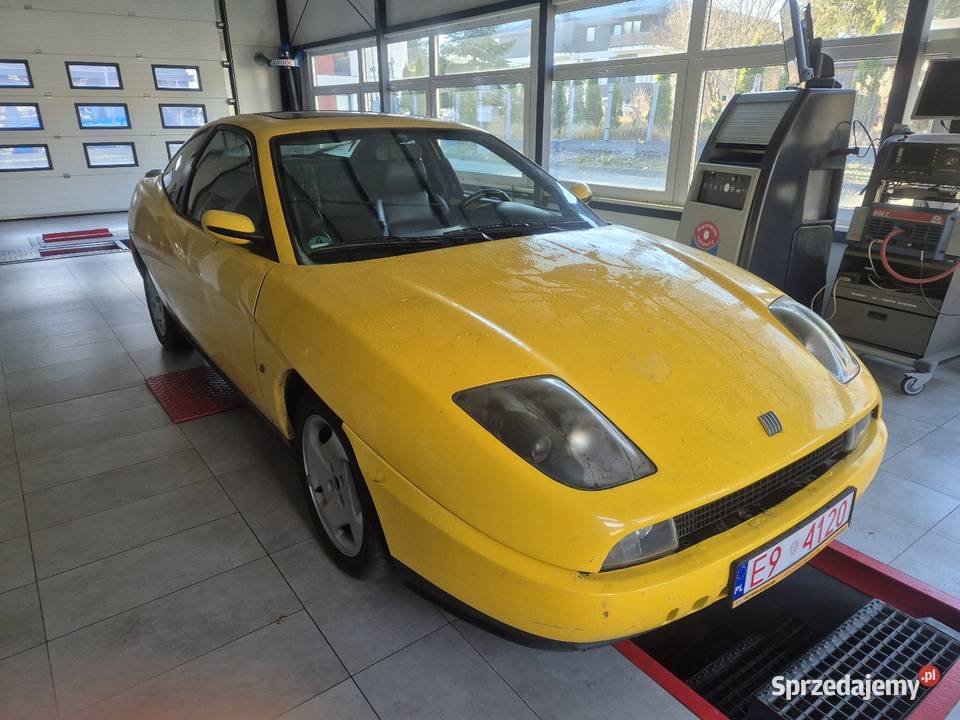 Fiat coupe 20 20V 154 duzym serwisie OC na benzyna łódzkie Łódź