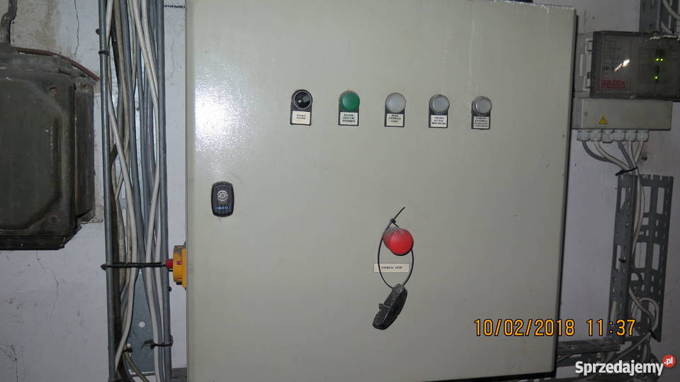 Kompletna kotłownia z fabryki styropianu Wrocław