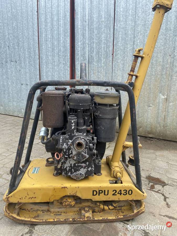 Zagęszczarka spalinowa rewersyjna Wacker DPU2430 Białystok