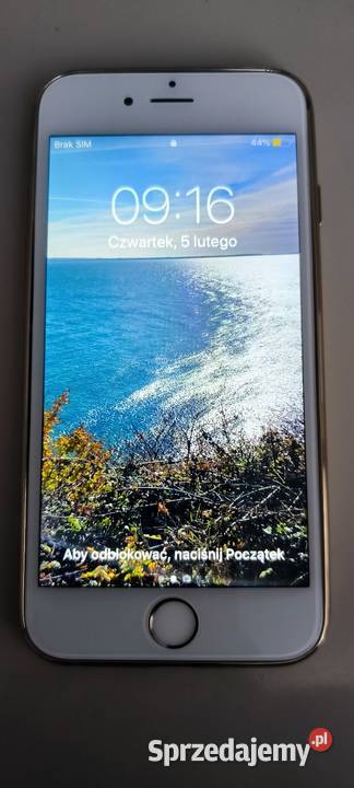 Sprzedam złoty iPhone 6 Konin