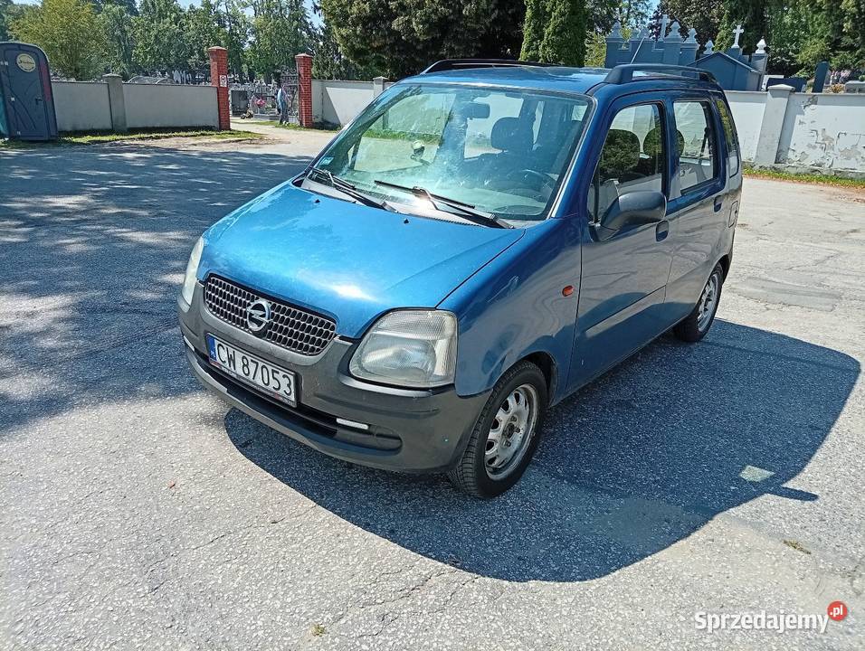 Opel Agila 12 Benzyna 2002 Hatchback Nieszawa