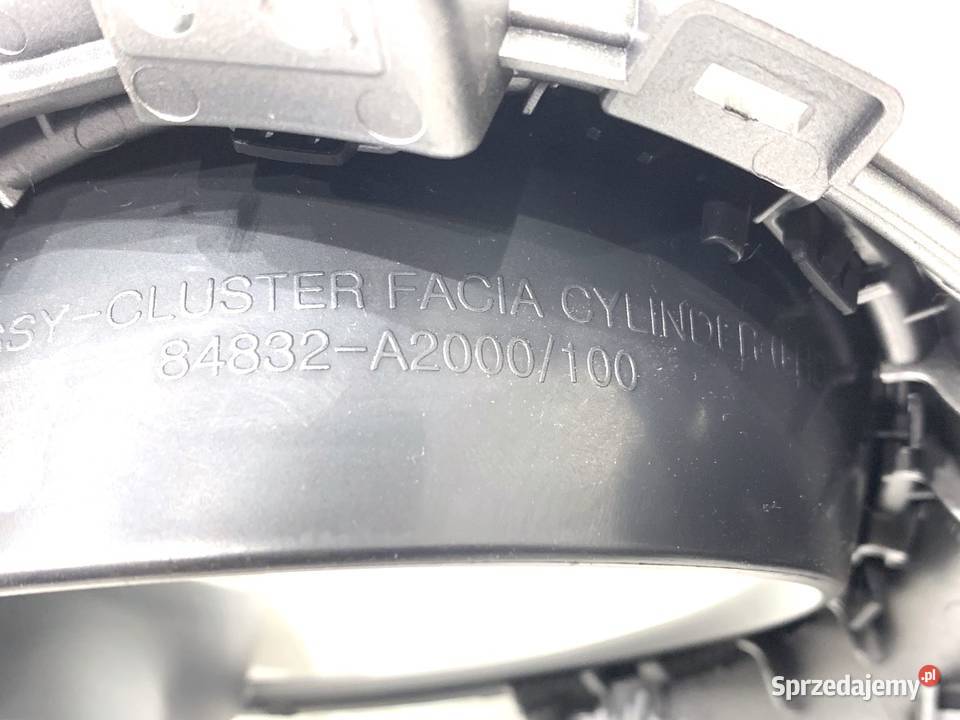 KRATKA NAWIEWU PRZÓD KOMPLET KIA CEED 84832A2000 sprzedam