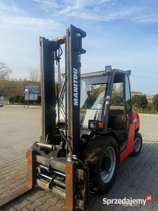 wózek widłowy terenowy MANITOU MSI30D 3000 łódzkie Działoszyn