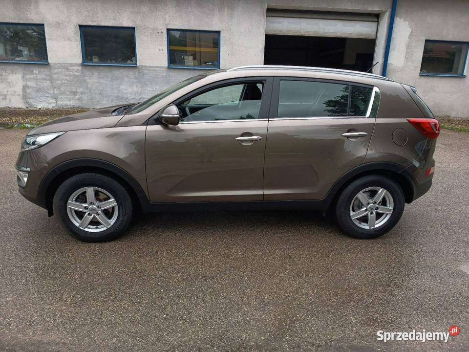 Kia Sportage Bezwypadkowy niski przebieg 20 MPI