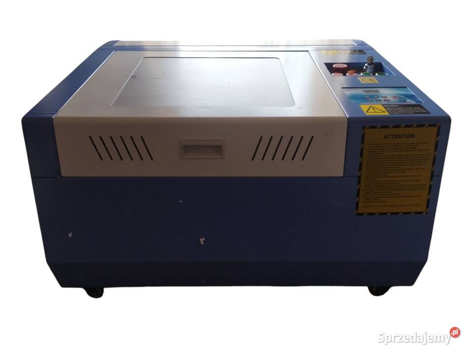 Ploter laserowy CO2 grawerka 4030 50 W Czechowice-Dziedzice
