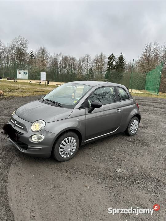 Piękny Fiat 500 12 GAZ 1wl salon Polska Zawiercie