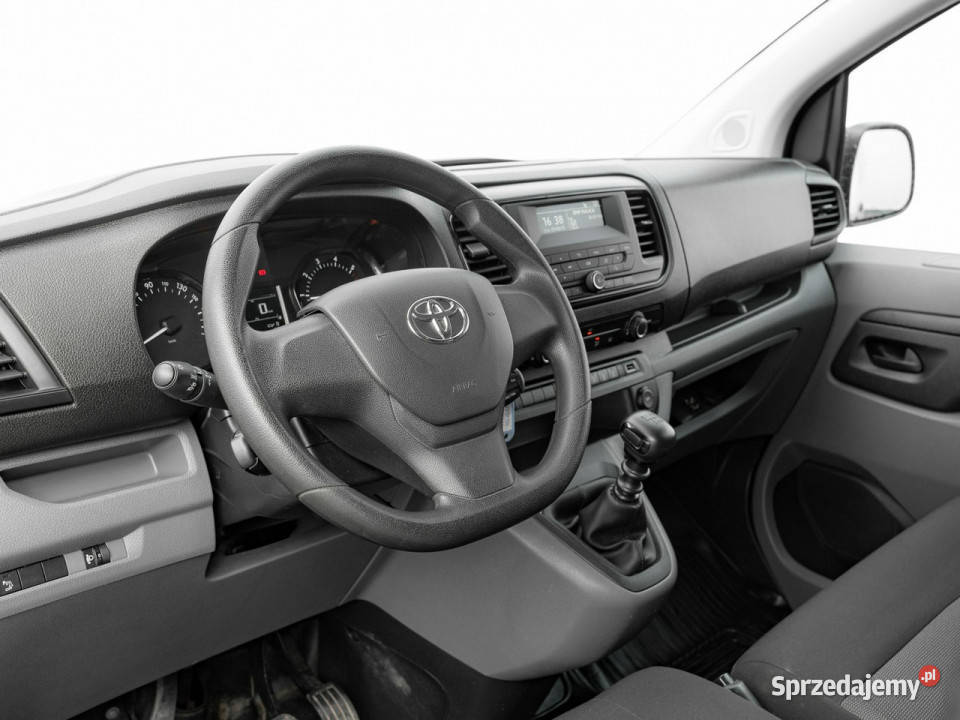 Toyota ProAce WD1818PKombi 20 D4D Long 9os Czcof isofix Gdańsk sprzedam