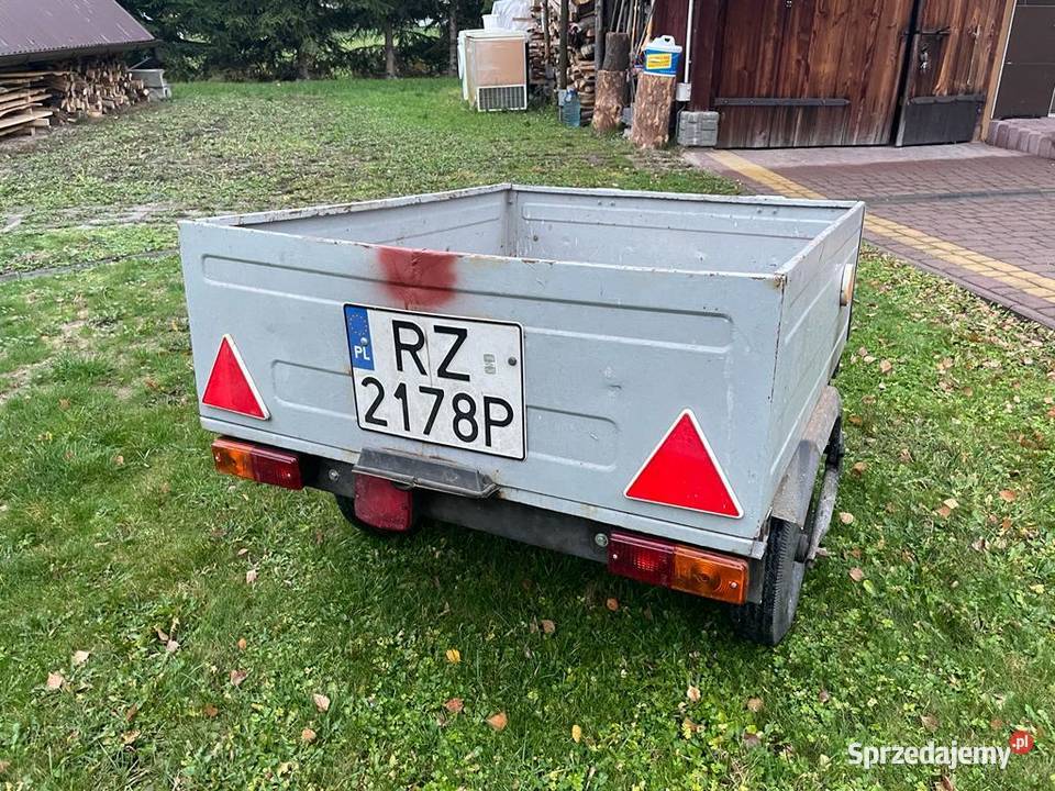 Przyczepka Spomasz Błysk 200 towarowe Rzeszów sprzedam