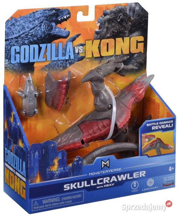 Figurka Skullcrawler Godzilla vs Kong Pusta CE  Mogilany