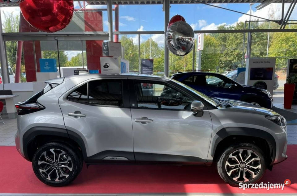 Toyota Yaris Cross 130 Style Super Niska Kamera wspomaganie kierownicy Szczecinek