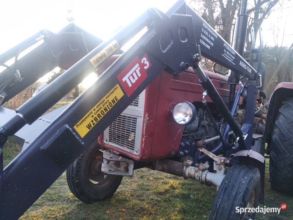 Tur Ursus C 330 360 3512 4512 Massey Ferguson MF