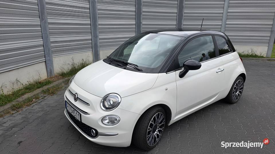 FIAT 500 10 MILD HYBRID 70 Polski Salon Rybnik sprzedam
