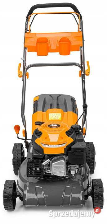 Kosiarka spalinowa do trawy z napędem 5 40l 5w1 Kosiarki spalinowe Katowice