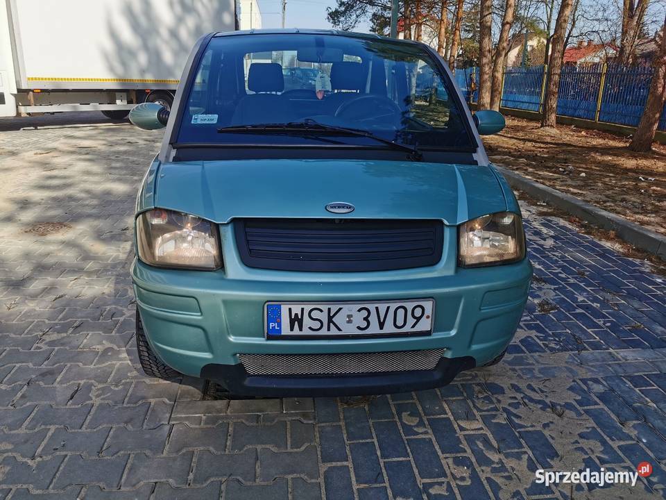 Microcar MC2 2007r bez prawka na AM 14 roku L6e centralny zamek Sochaczew
