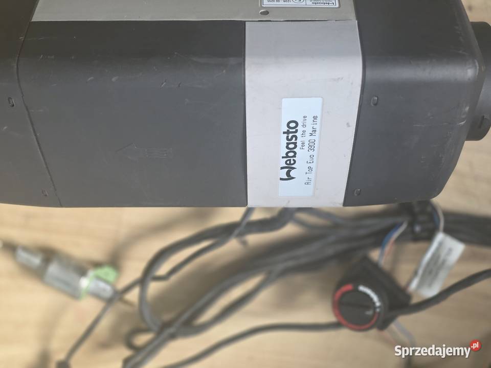 Webasto AirTop EVO 3900 24V Nowe 24h pracy Radomsko
