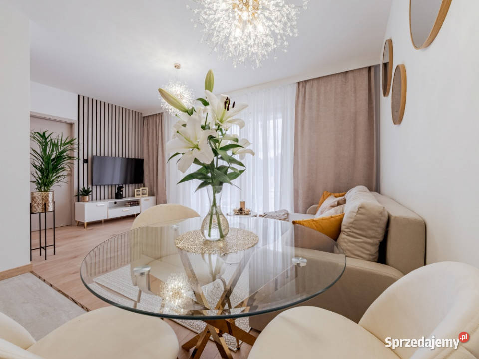 Apartament 40m2 wysoki standard 2 pokoje w nowym Elbląg