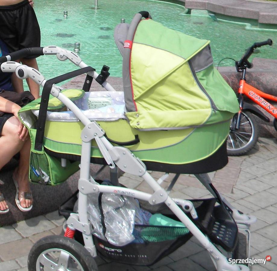 wozek 3w1 ESPIRO atlantic z fotelikiem Bytom sprzedam