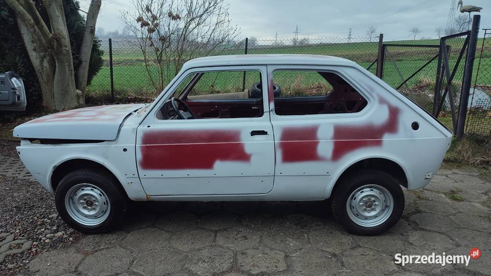 Fiat 127 Seat Fura do renowacji Pozostałe Pozostałe Zagórze sprzedam