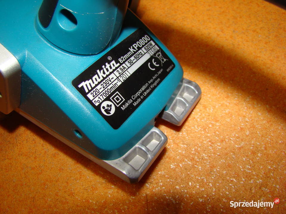 Strug do drewna Makita KP 0800 szerokość 82 mm