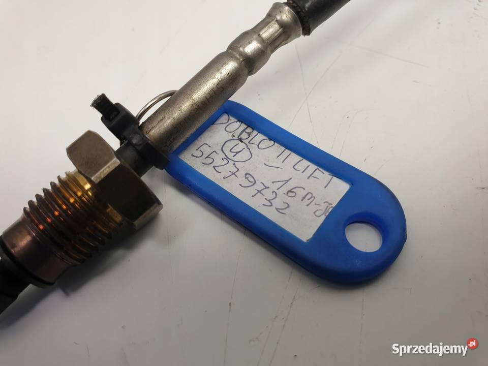 CZUJNIK SPALIN Fiat Doblo II LIFT 16 MJet osobowe Rudka