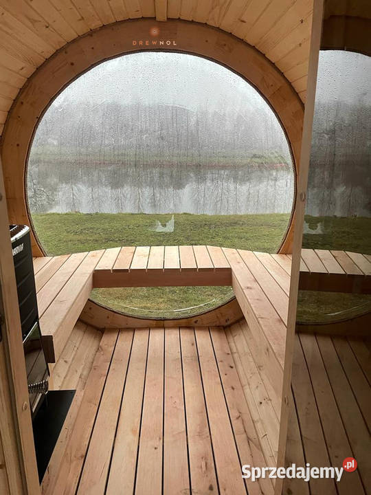 Sauna ogrodowa sauna sauna beczka sauna Ebro Częstochowa