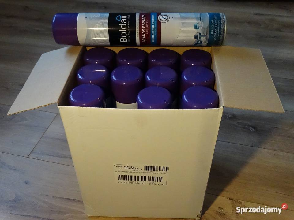 BOLDAIR 750 ML odświeżacz powietrza odstraszacz Bytów