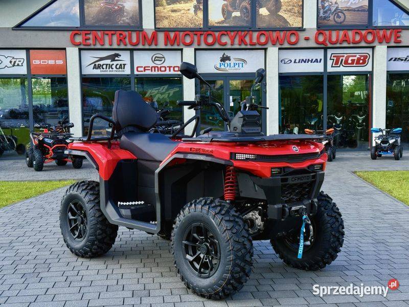 CFMOTO CFORCE C5 TOURING EPS T3B czterosuwowy małopolskie