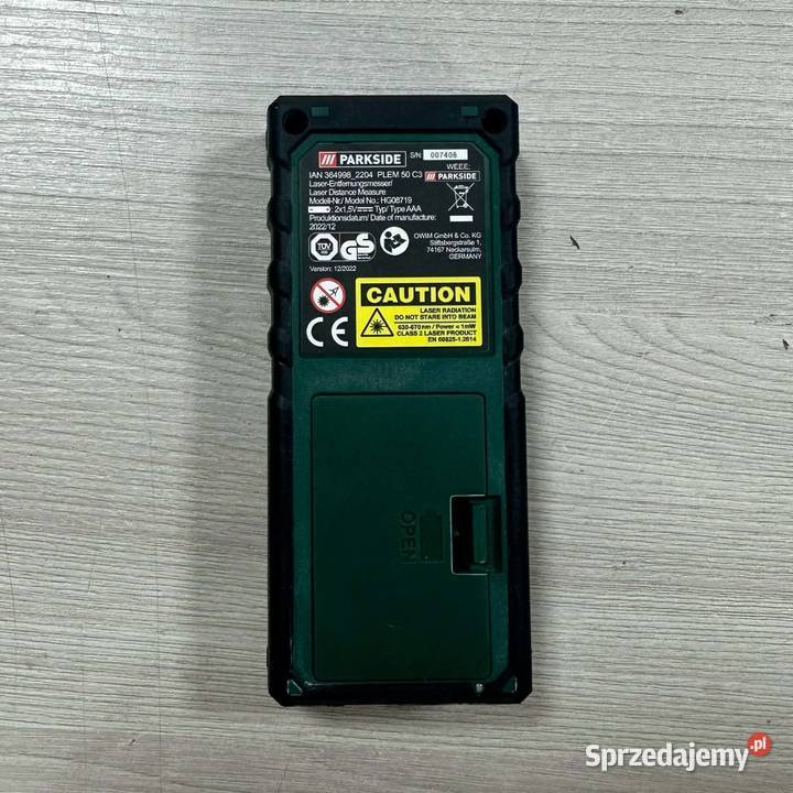 Dalmierz Laserowy Parkside PLEM 50 C3 Elbląg