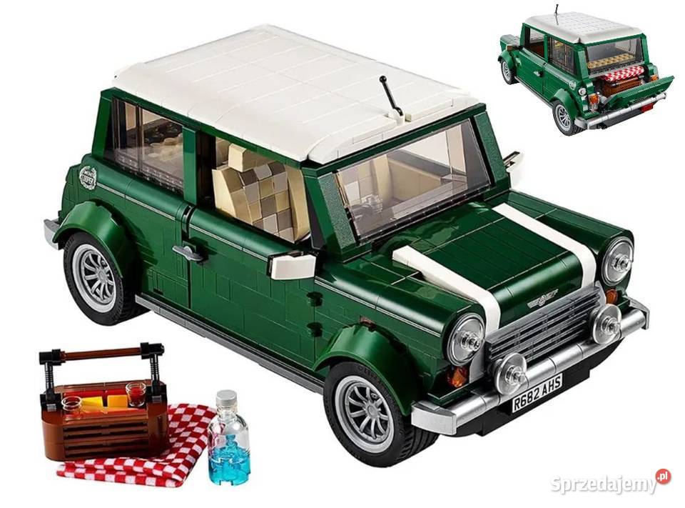 Klocki Technic MINI COOPER 1077klocków Ruchome Pobiedziska sprzedam