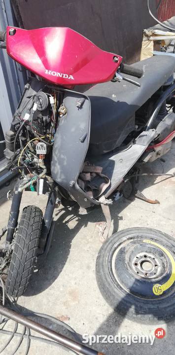 Honda Lead 100 skuter Części Motoryzacja Poświętne