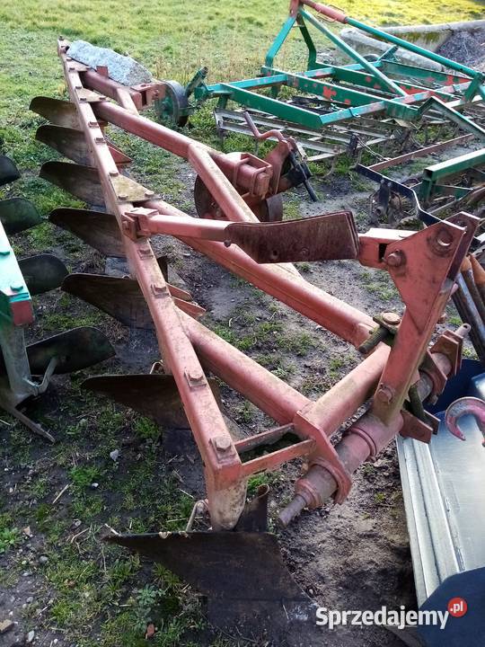 pług podorywkowy unia 7skibowy Osiek