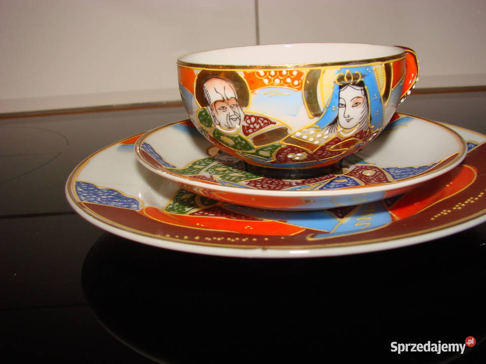 japońska porcelana Satsuma Pruszcz Gdański sprzedam