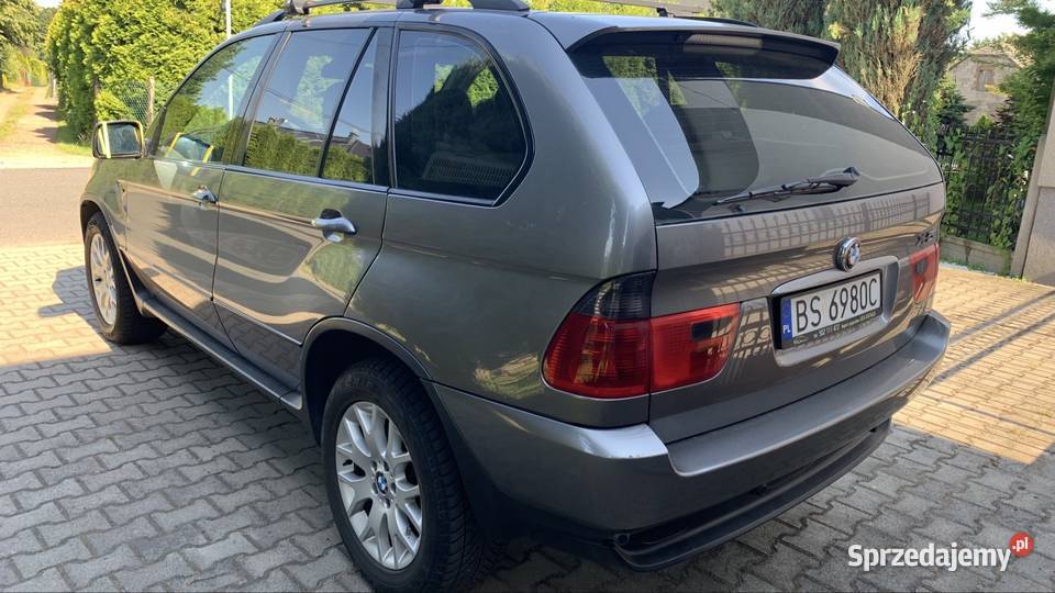 BMW x5 e53 m57n 30d manual 6x xDrive Mikołów