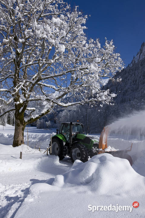 AGROTRON X 710 X 720 Instrukcja obsługi katalog Szamotuły