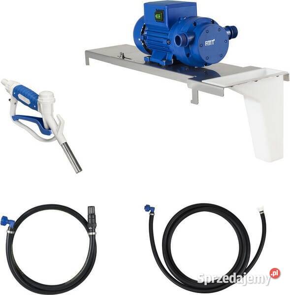 Pompa elektryczna 230V 35lmin odpowiednia do Kamionna sprzedam