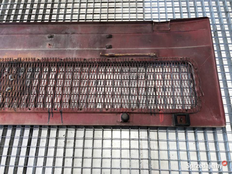 ATRAPA GRILL STAR Ciągnik siodłowy KRATA