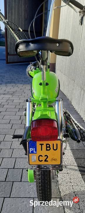 Motorynka m1 1979 zarejestrowana manualna Busko-Zdrój