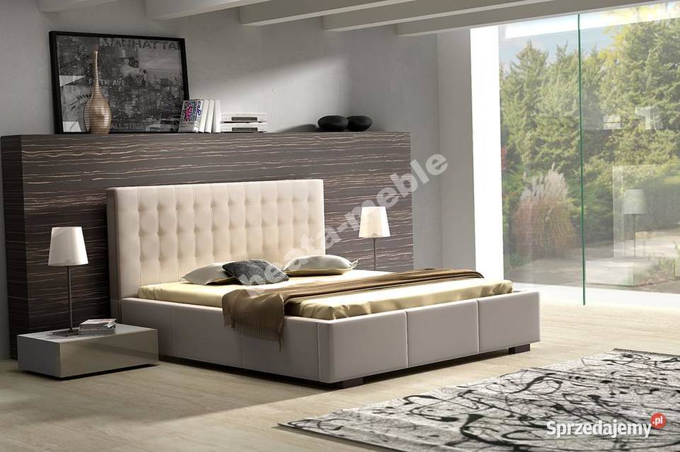 Łóżko ALEX 160x200 w dowolny kolorze + materac + stelaż !!!