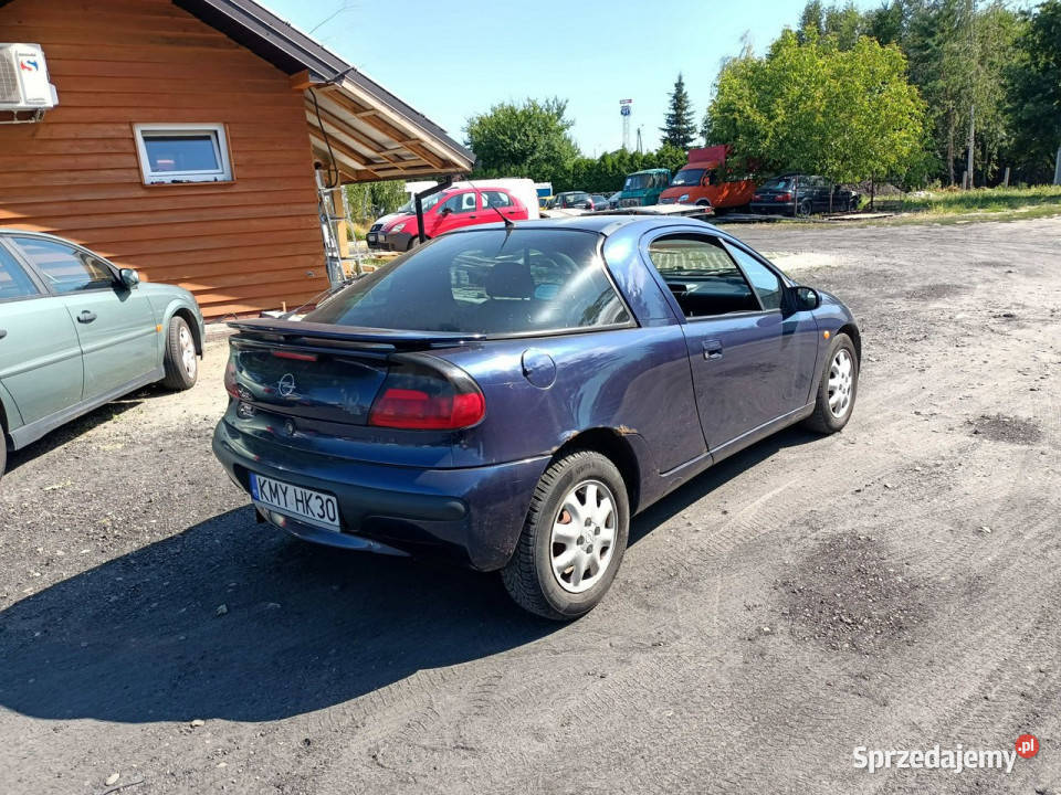 Opel Tigra Opel Tigra 14 00r I 19942001 niebieski Tarnów sprzedam